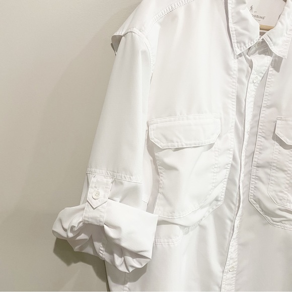 ROYAL ROBBINS Men’s Bug Barrier Expedition Long Sleeve Hiking Outdoors Size XL - Picture 9 of 16